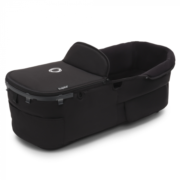 Carucior Bugaboo Fox 5 Black/Midnight Black 2 in 1 personalizat [4]