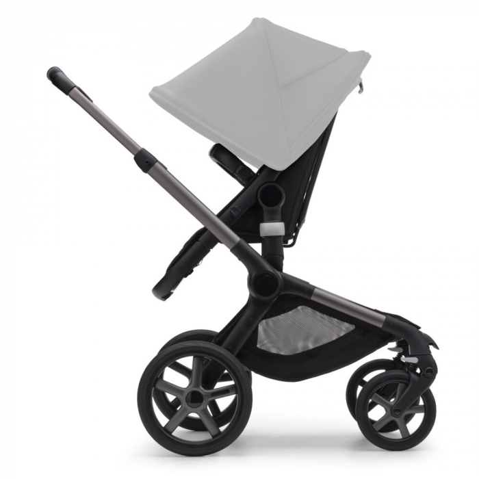 Carucior Bugaboo personalizat Fox 5 Graphite/Midnight Black 2 in 1 [2]