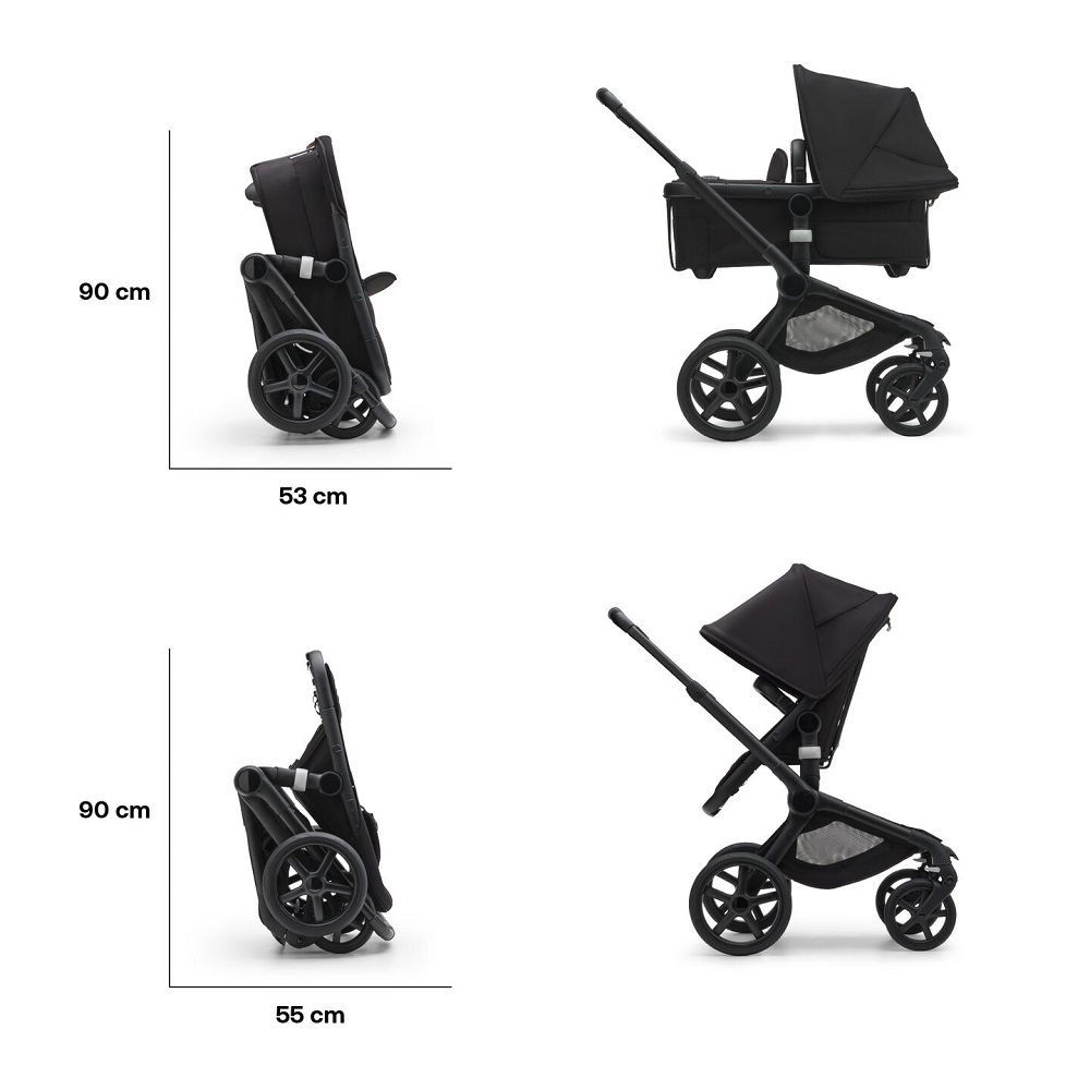 Carucior Bugaboo Fox 5 Graphite/Midnight Black 3 in 1 [9]