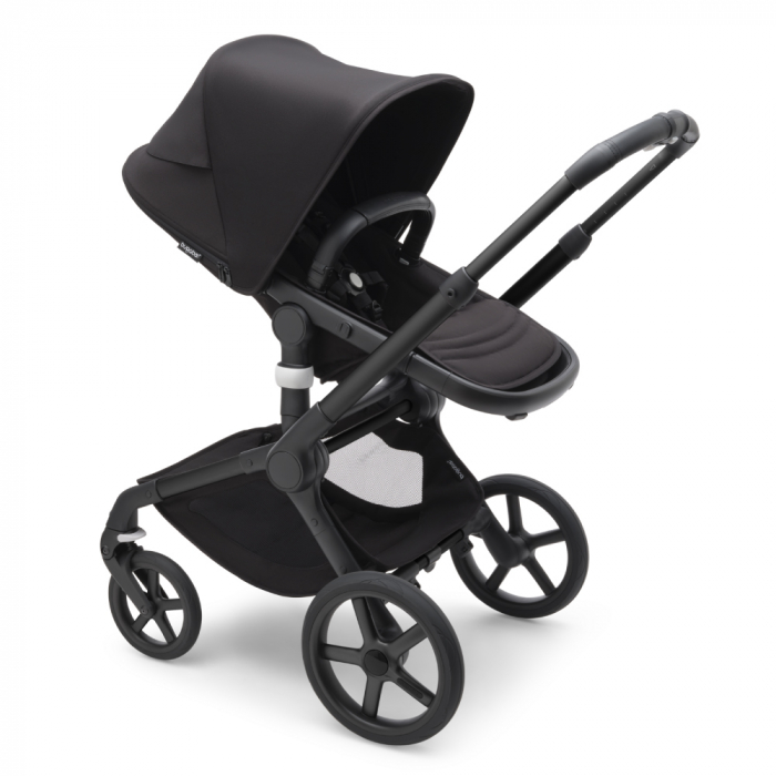 Carucior Bugaboo Fox 5 Black/Midnight Black 3 in 1 [4]