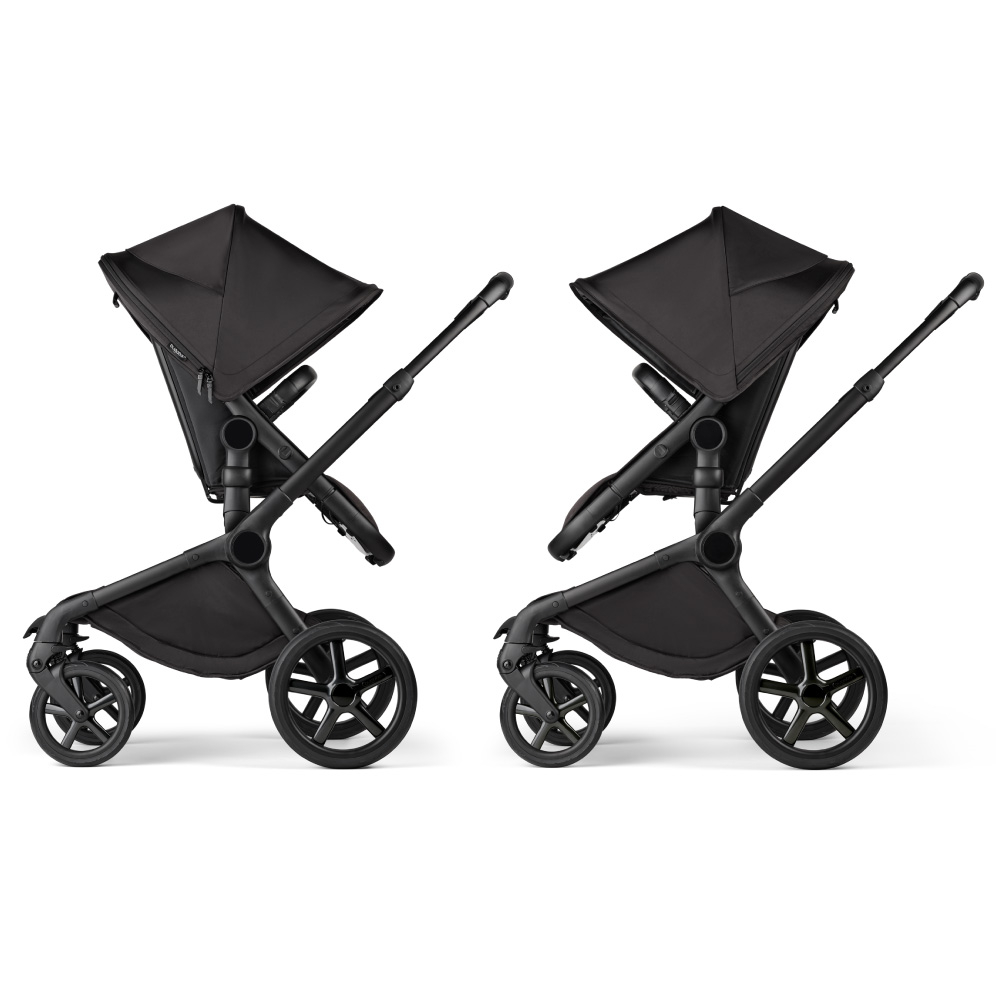 Carucior Bugaboo 3 in 1 Fox 5 Noir Limited Edition Black Moonlight [8]