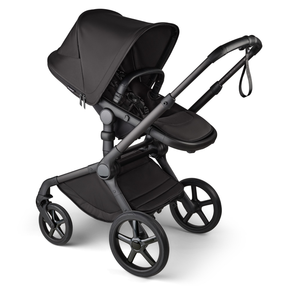 Carucior Bugaboo 3 in 1 Fox 5 Noir Limited Edition Black Moonlight [6]