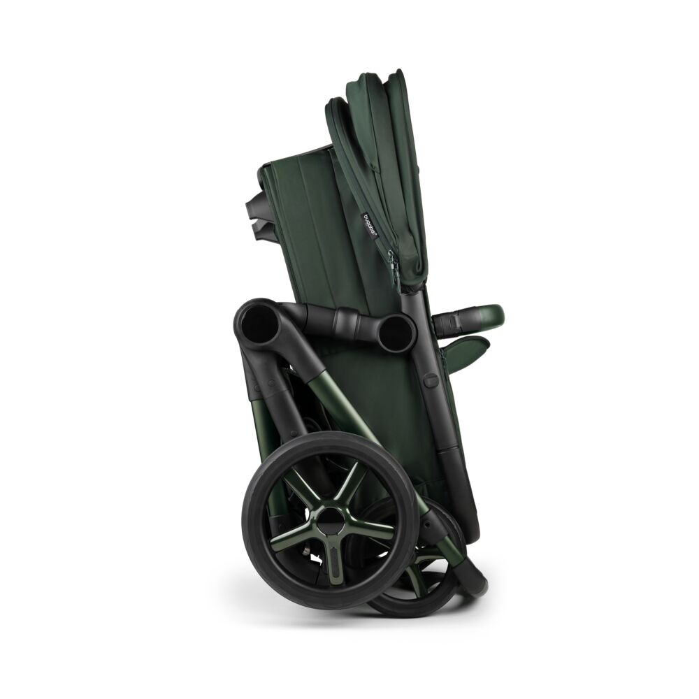 Carucior Bugaboo 3 in 1 Fox 5 Noir Limited Edition Midnight Green [11]