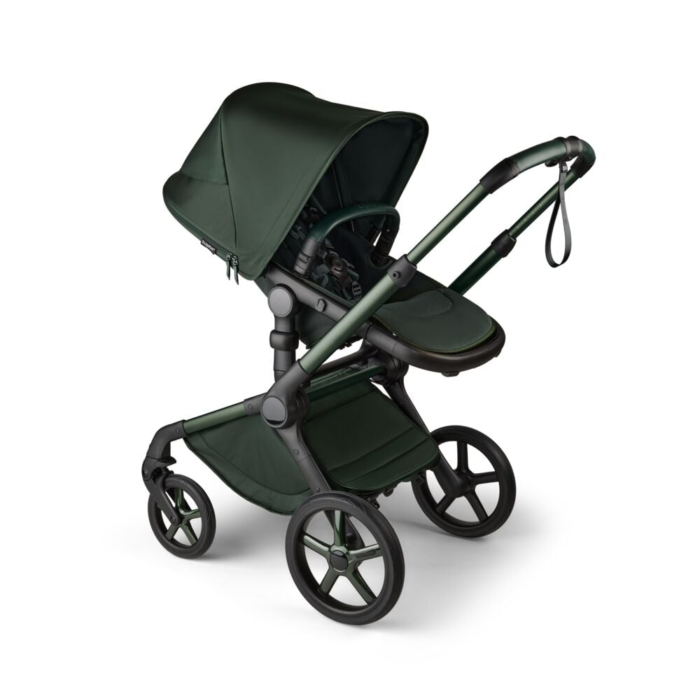 Carucior Bugaboo 3 in 1 Fox 5 Noir Limited Edition Midnight Green [7]