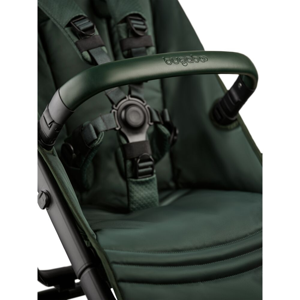 Carucior Bugaboo 3 in 1 Fox 5 Noir Limited Edition Midnight Green [10]