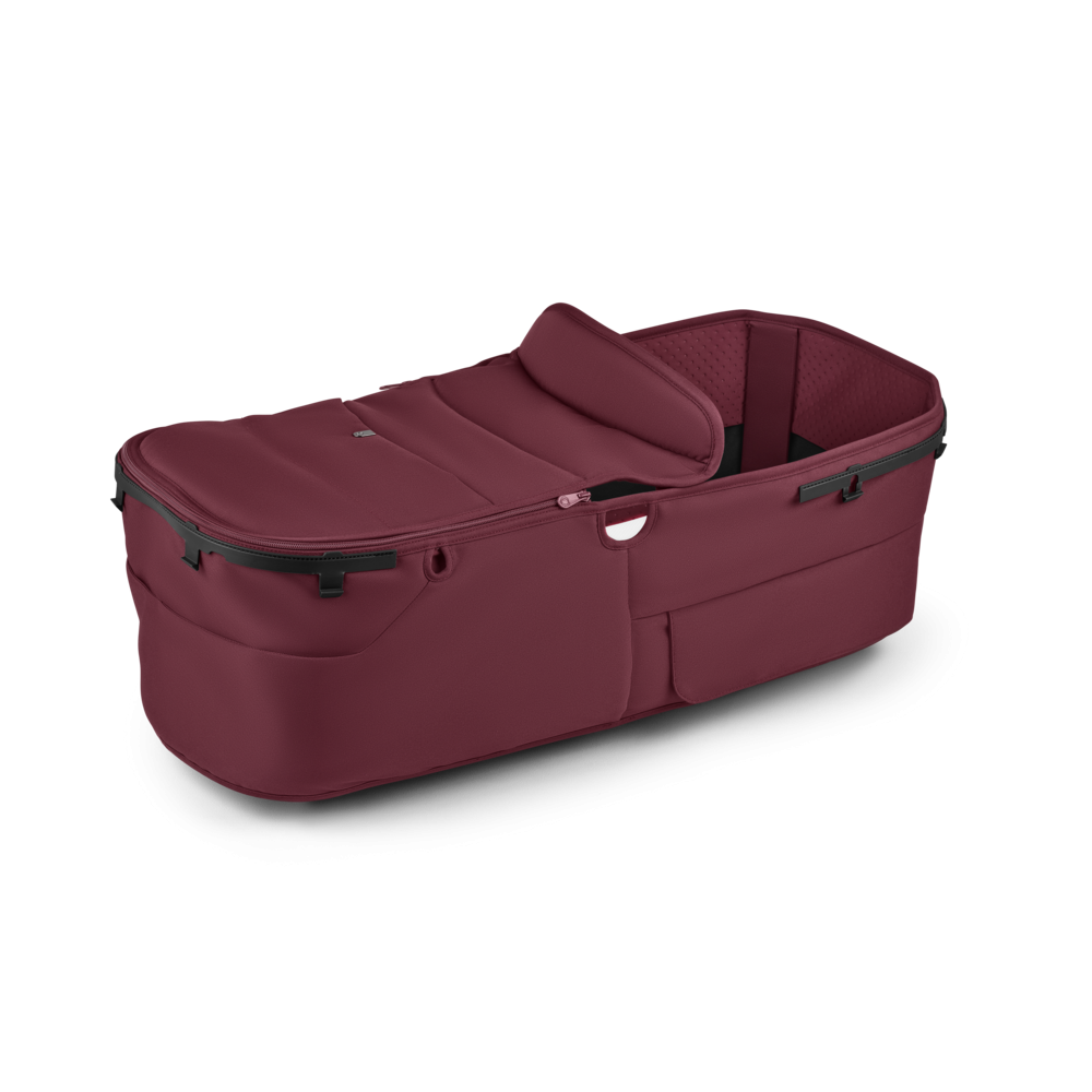 Carucior Bugaboo Fox 5 Renew Black/Dark Cherry 2 in 1-Resigilat [8]