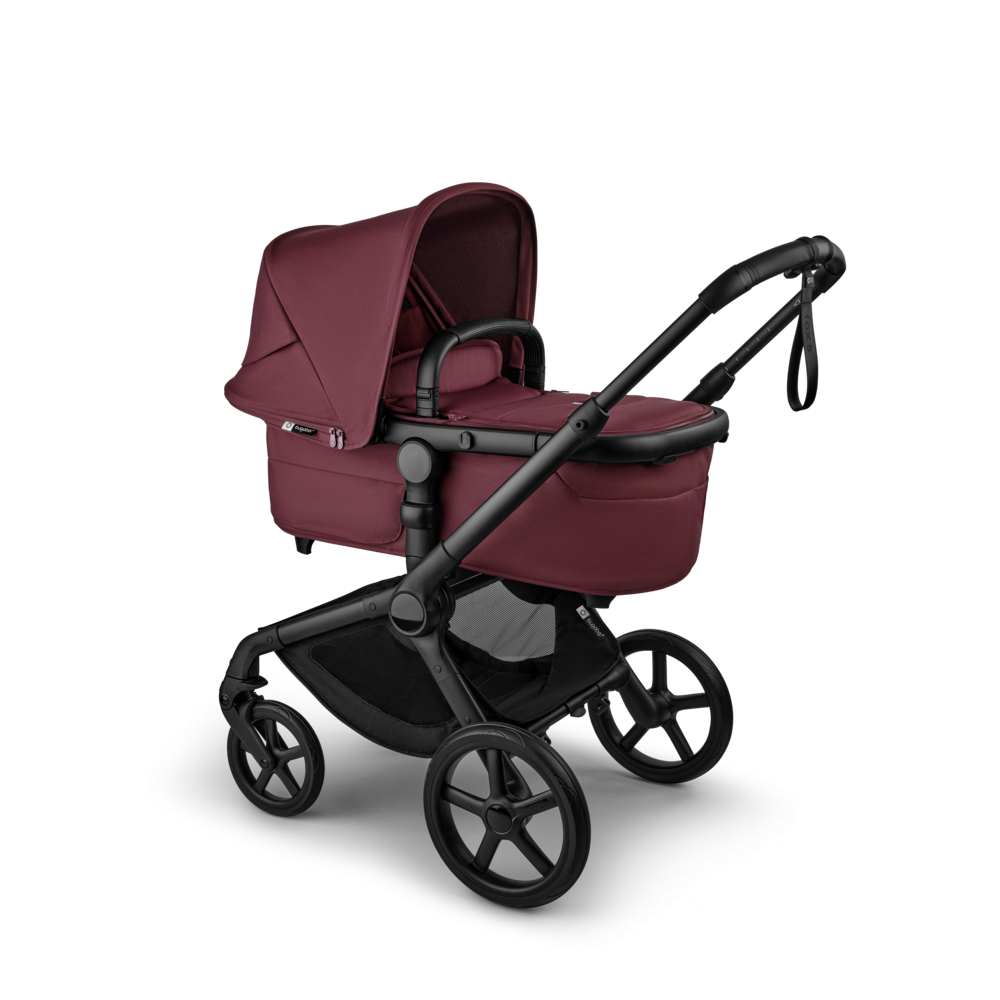 Carucior Bugaboo Fox 5 Renew Black/Dark Cherry 3 in 1 [12]