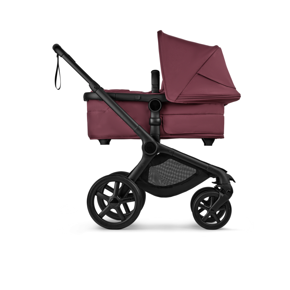 Carucior Bugaboo Fox 5 Renew Black/Dark Cherry 2 in 1-Resigilat [3]