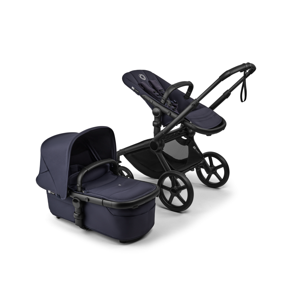 Carucior Bugaboo Fox 5 Renew Black/Deep Indigo 2 in 1 [2]