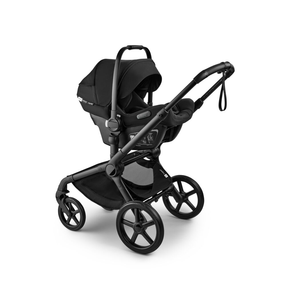Carucior Bugaboo Fox 5 Renew Black/Dark Cherry 3 in 1 [2]