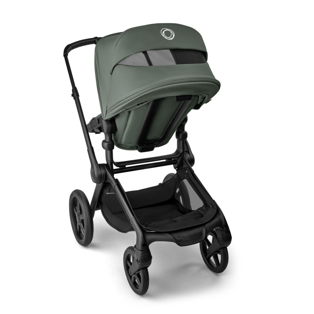 Carucior 3 in 1 Bugaboo Fox 5 Renew Black/Forest Green [10]