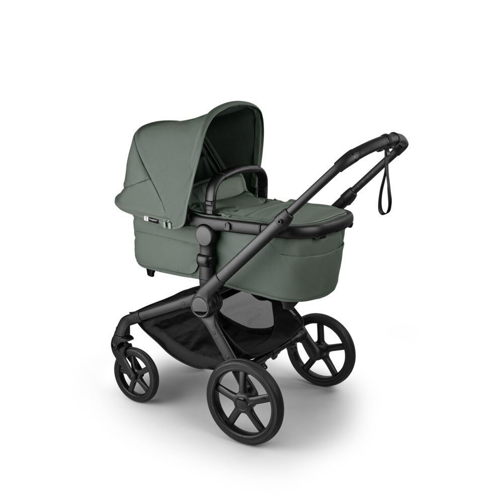 Carucior 3 in 1 Bugaboo Fox 5 Renew Black/Forest Green [12]