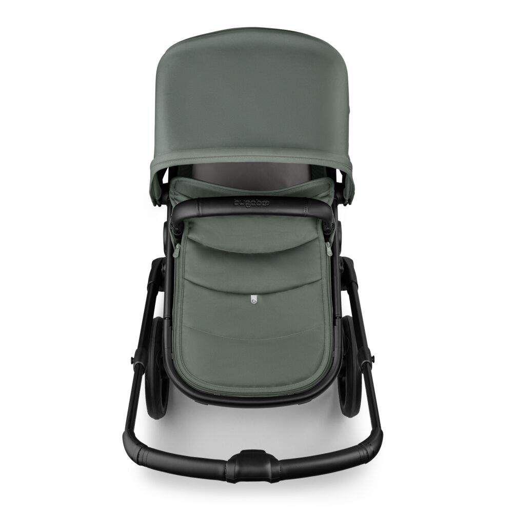 Carucior 3 in 1 Bugaboo Fox 5 Renew Black/Forest Green [15]