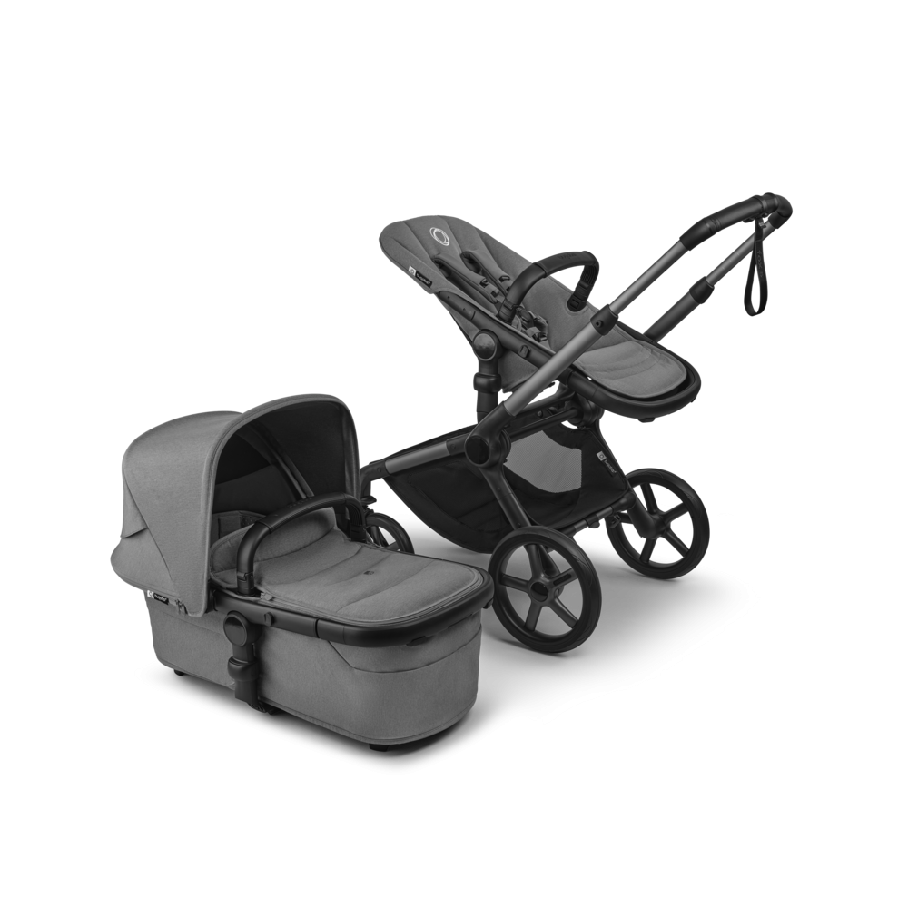 Carucior Bugaboo Fox 5 Renew Graphite/Moon Grey 2 in 1 [2]