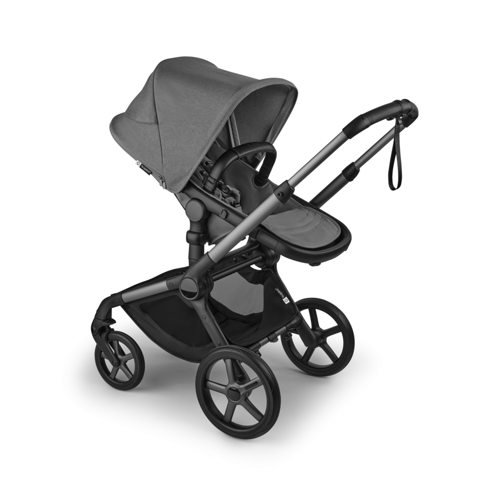 Carucior Bugaboo Fox 5 Renew Graphite/Moon Grey 3 in 1 [5]