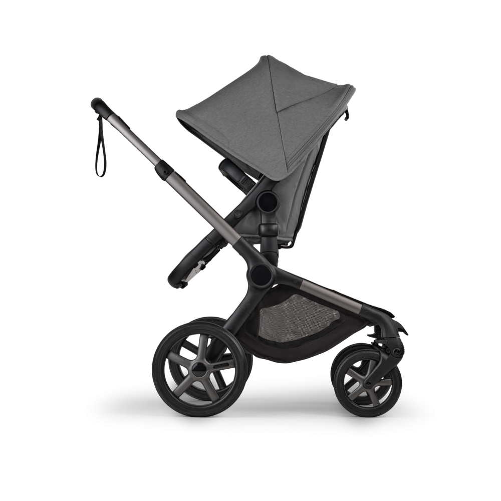 Carucior Bugaboo Fox 5 Renew Graphite/Moon Grey 2 in 1 [7]