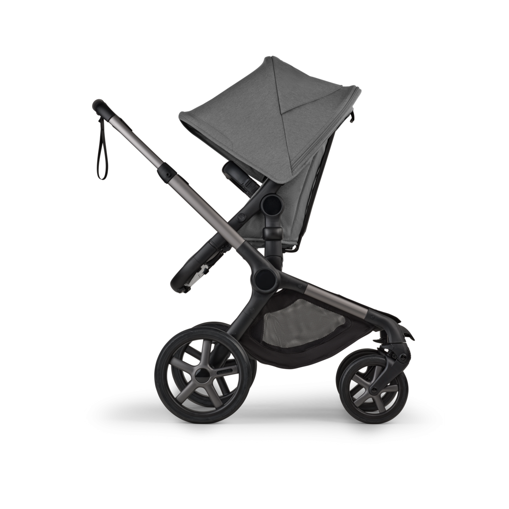 Carucior Bugaboo Fox 5 Renew Graphite/Moon Grey 3 in 1 [9]