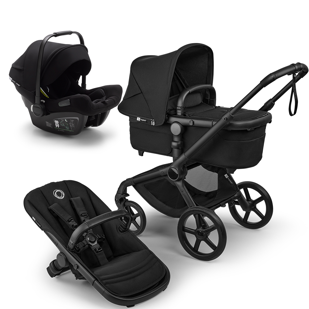 Carucior Bugaboo Fox 5 Renew Black/Heritage Black 3 in 1 [1]