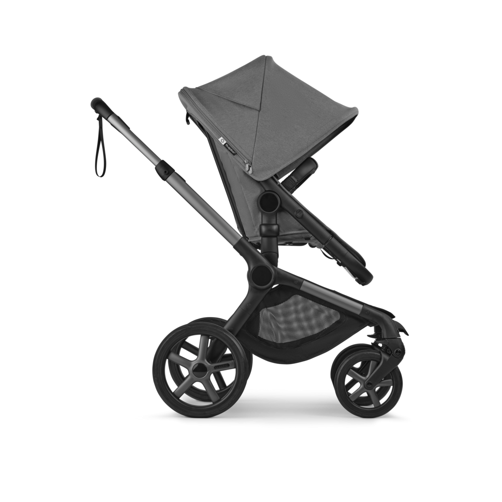 Carucior Bugaboo Fox 5 Renew Graphite/Moon Grey 3 in 1 [8]
