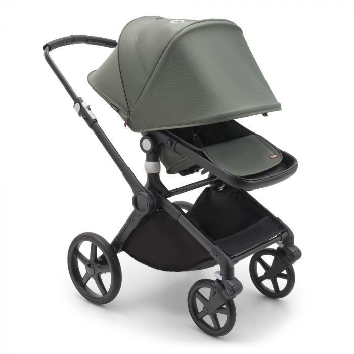 Carucior Bugaboo Fox Cub Black/Forest Green 2 in 1 [4]