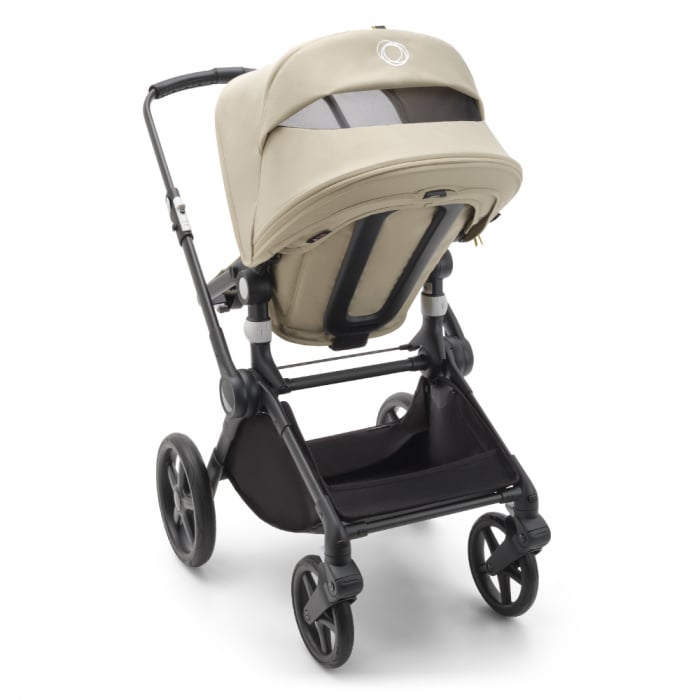 Carucior Bugaboo Fox Cub Black/Desert Beige 2 in 1 [3]