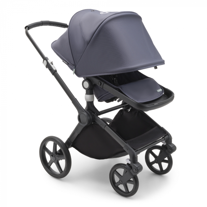 Carucior Bugaboo Fox Cub Black/Stormy Blue 2 in 1 [4]