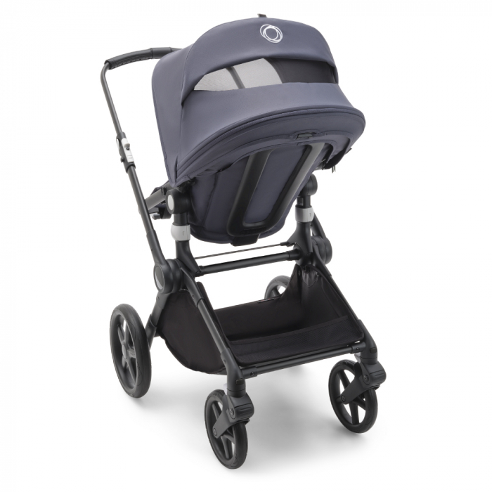 Carucior Bugaboo Fox Cub Black/Stormy Blue 2 in 1 [5]