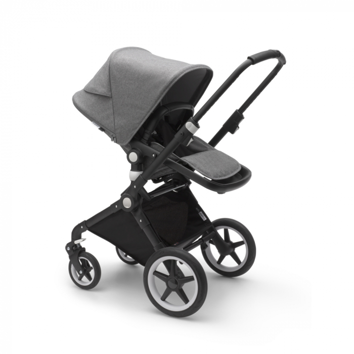 Carucior Bugaboo Lynx Black/Grey Melange 2 in 1 [2]