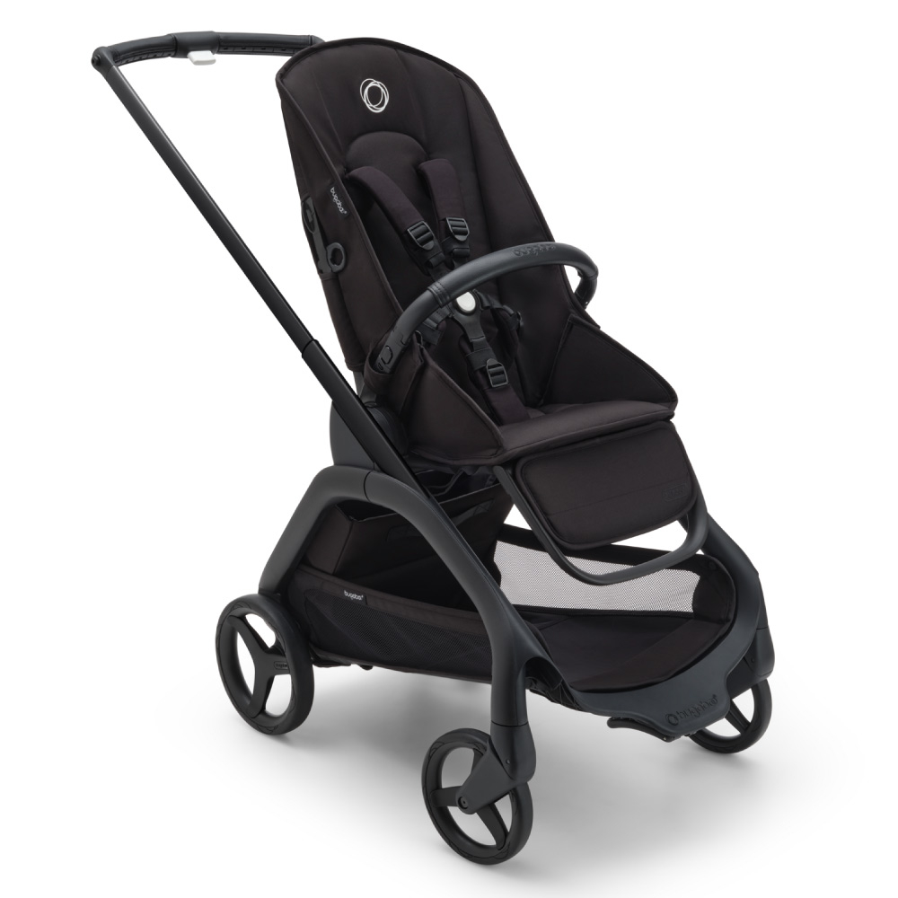 Carucior Bugaboo personalizat Dragonfly Black Midnight Black