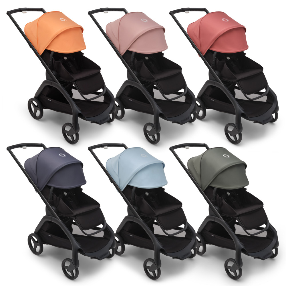 Carucior Bugaboo personalizat Dragonfly Black/Midnight Black [2]
