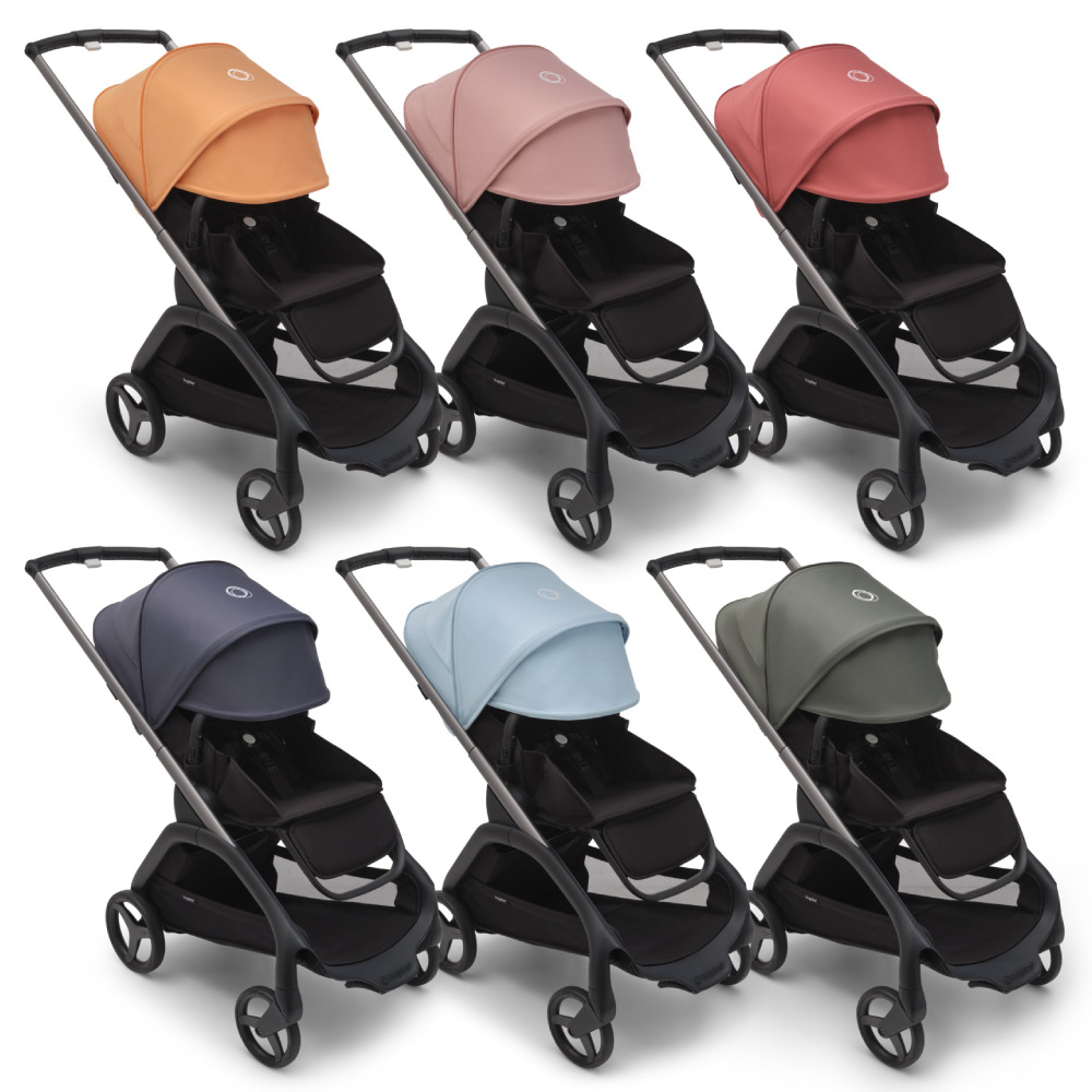 Carucior Bugaboo personalizat Dragonfly Graphite/Midnight Black [2]