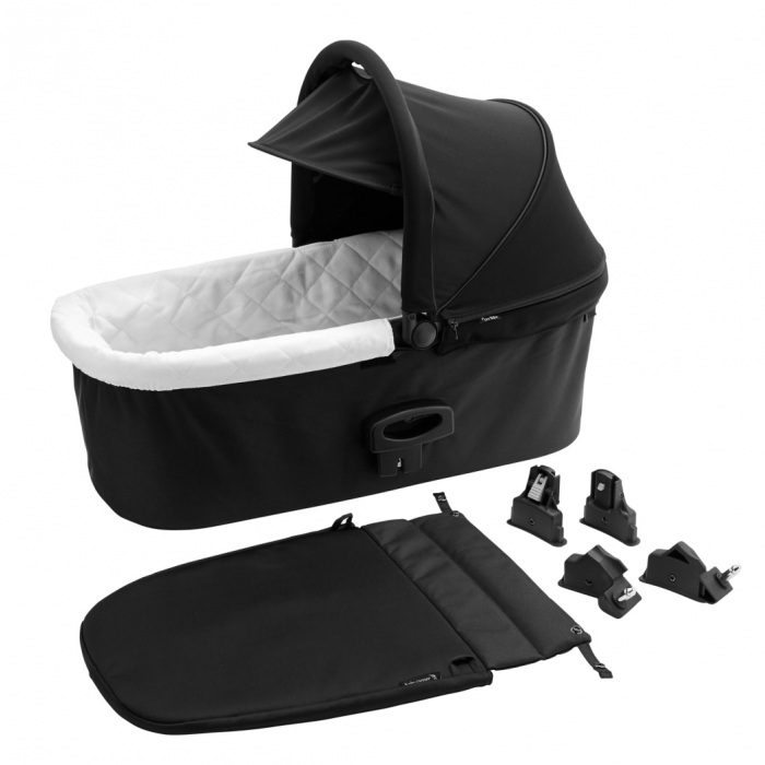Carucior City Mini GT Black sistem 2 in 1 [7]