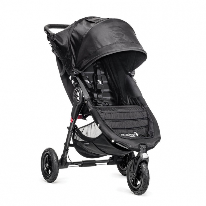 Carucior City Mini GT Black sistem 2 in 1 [2]