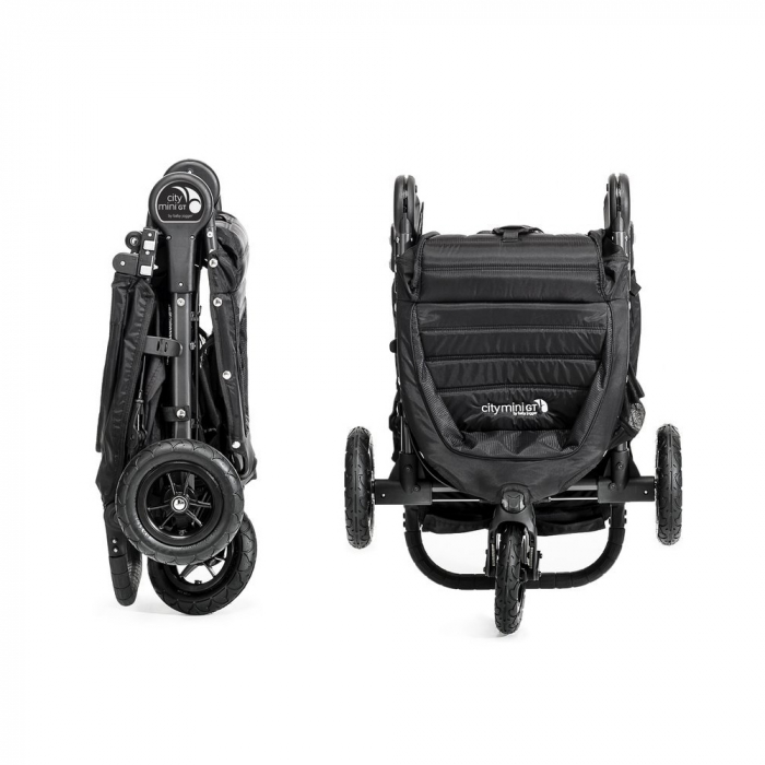 Carucior City Mini GT Black sistem 2 in 1 [5]