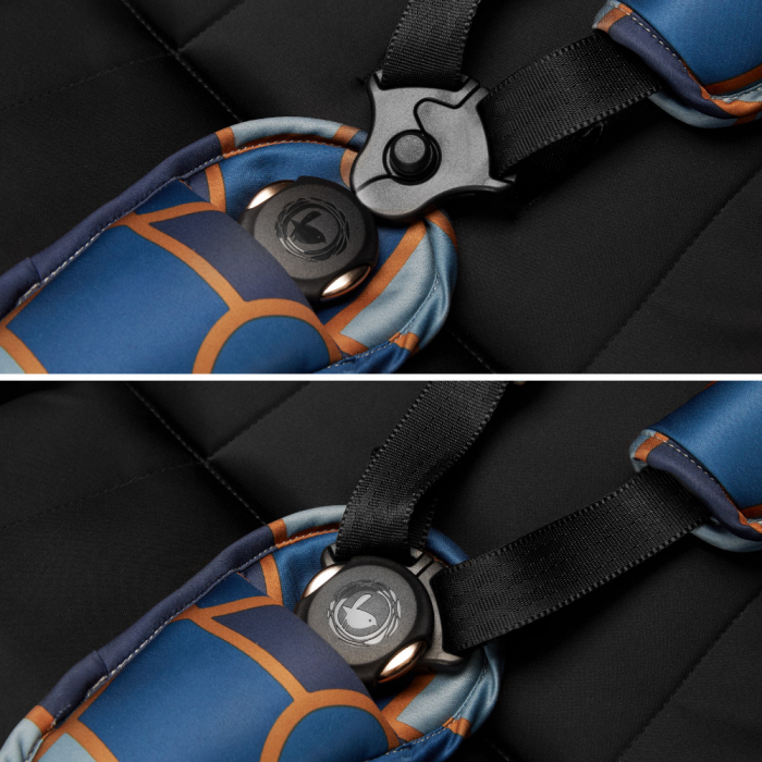 Carucior Avova City Ranger Blue Field-Resigilat [3]