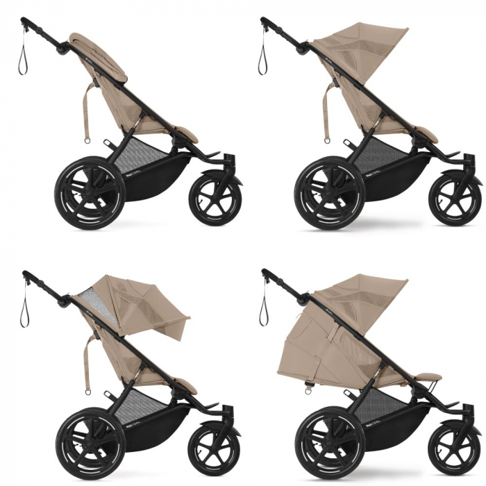 Carucior Cybex Avi Spin Black/Almond Beige [5]