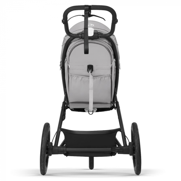 Carucior Cybex Avi Spin Black/Fog Grey [4]