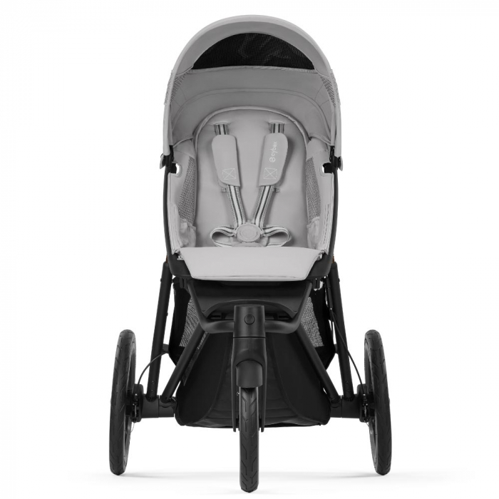 Carucior Cybex Avi Spin Black/Fog Grey [3]