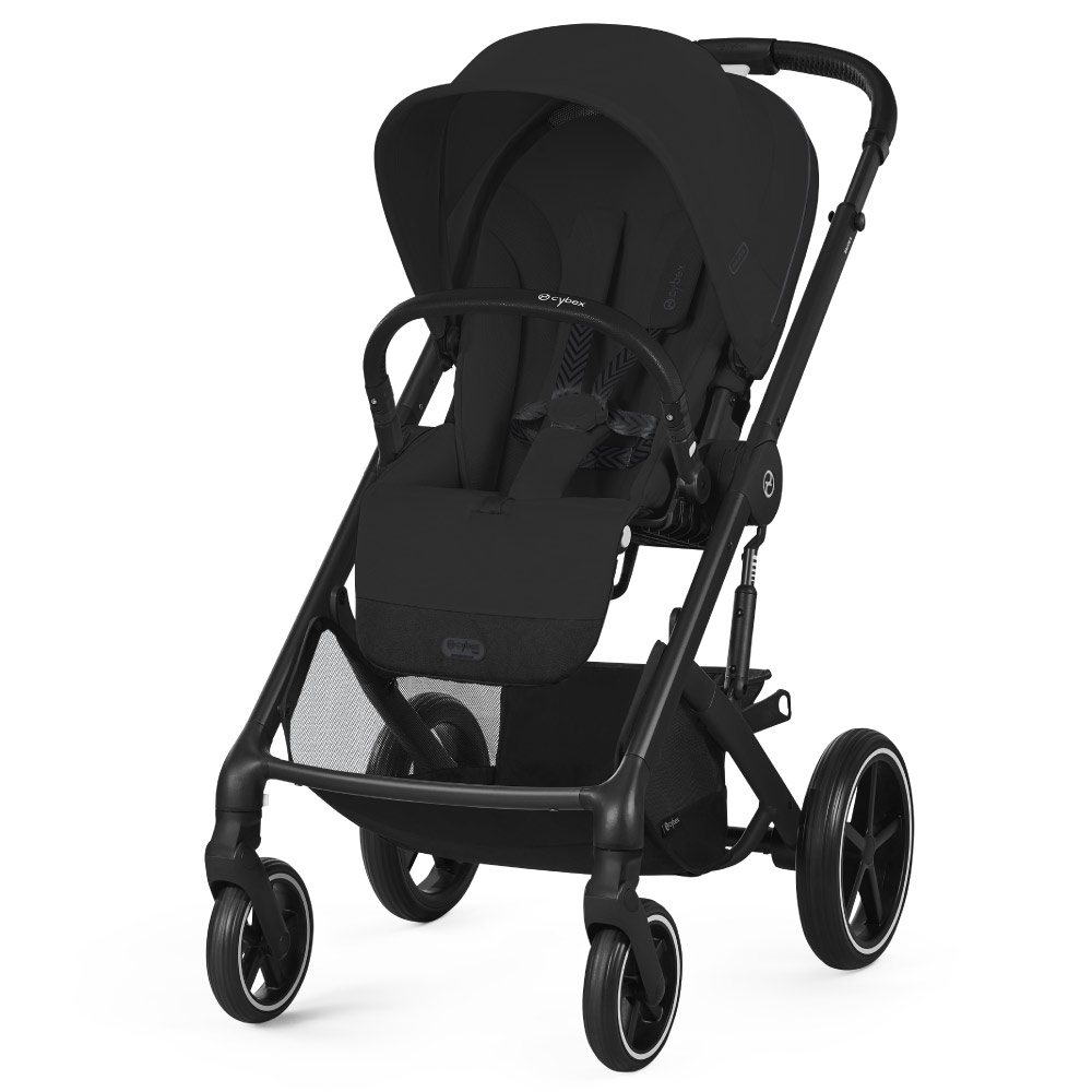 Carucior Cybex Balios S Lux 2 in 1 Black/Moon Black [2]