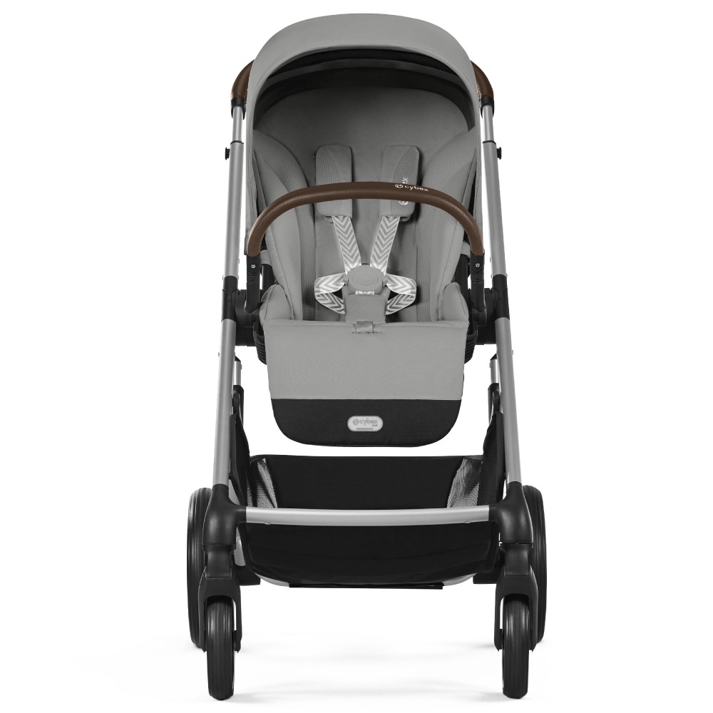 Carucior Cybex Balios S Lux 2 in 1 Silver/Stone Grey [3]