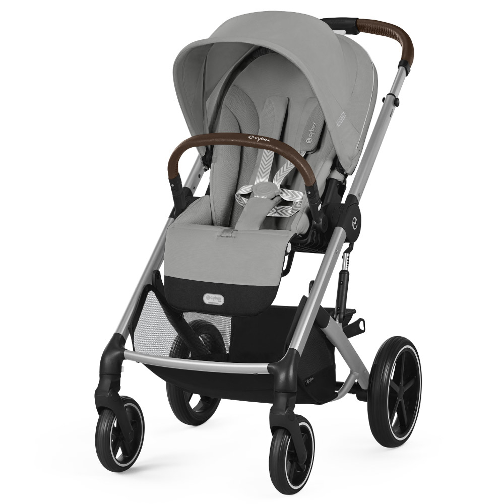 Carucior Cybex Balios S Lux 2 in 1 Silver/Stone Grey [2]