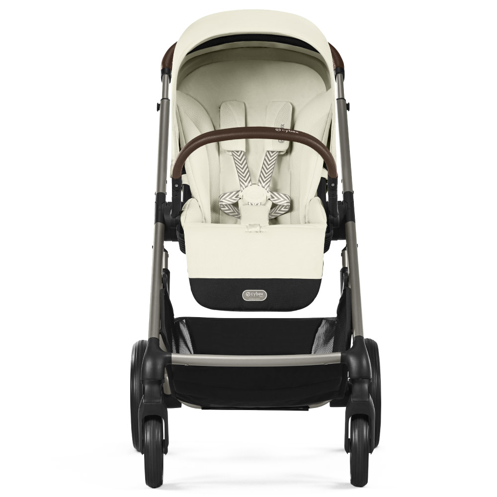 Carucior Cybex Balios S Lux 2 in 1 Taupe/Seashell Beige [3]
