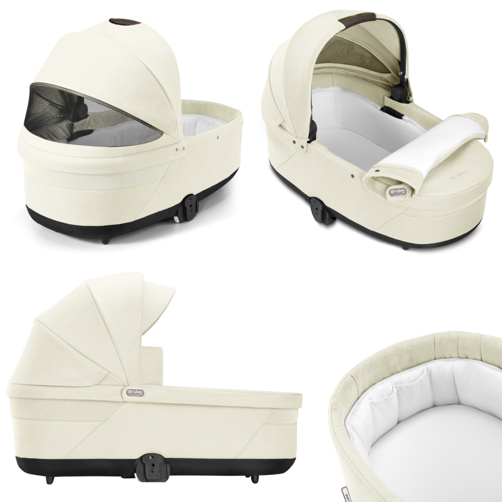Carucior Cybex Balios S Lux 2 in 1 Taupe/Seashell Beige [8]