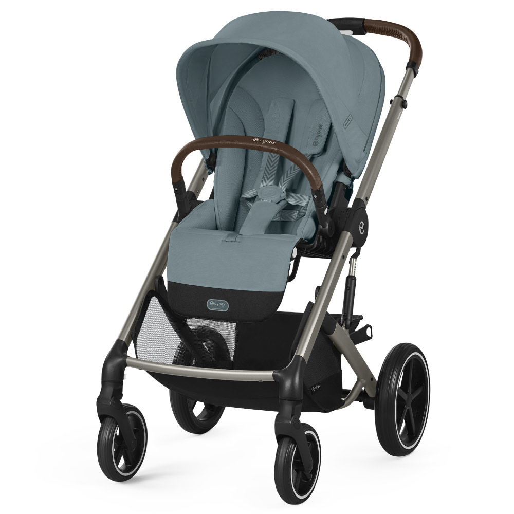 Carucior Cybex Balios S Lux 2 in 1 Taupe/Stormy Blue [2]