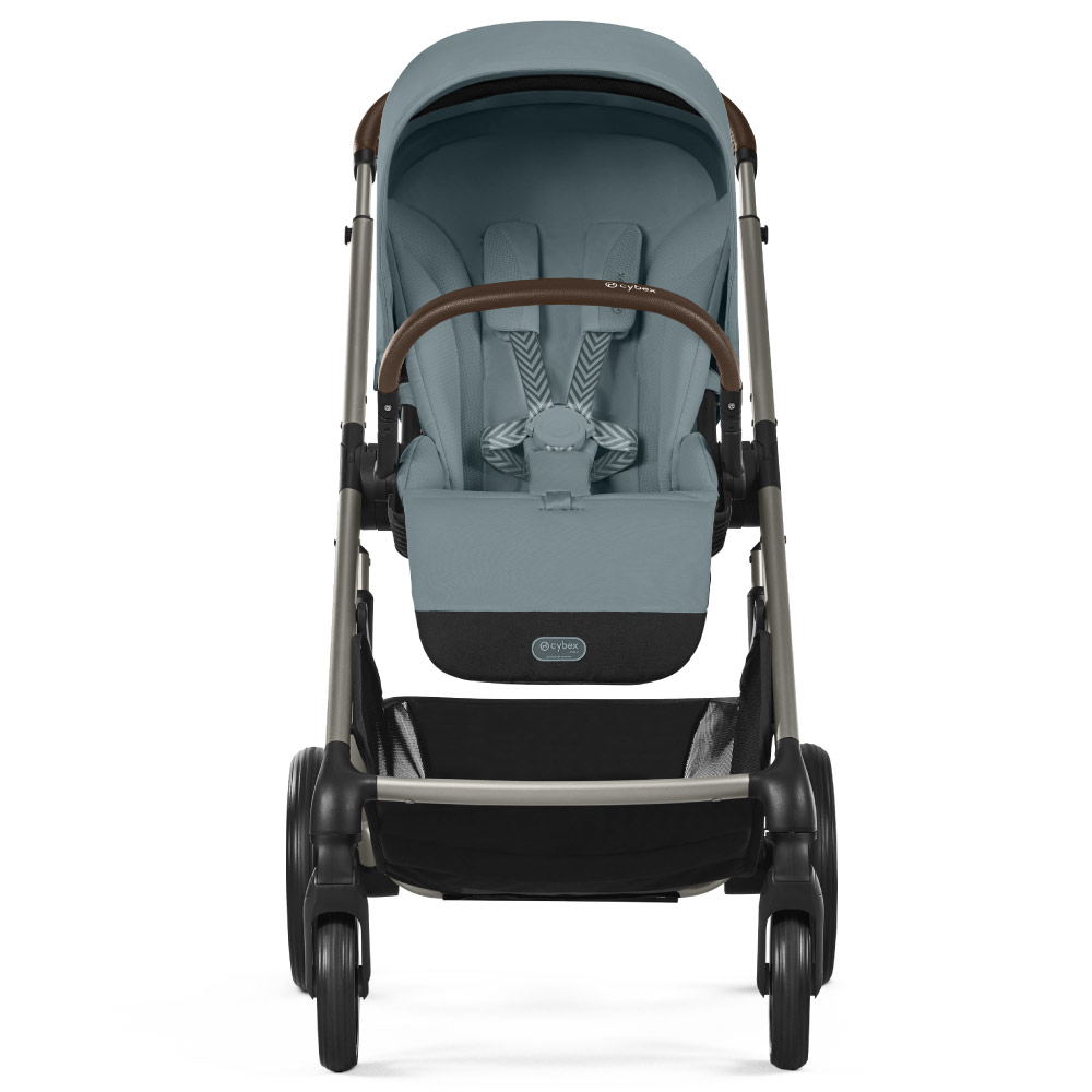 Carucior Cybex Balios S Lux 2 in 1 Taupe/Stormy Blue [3]