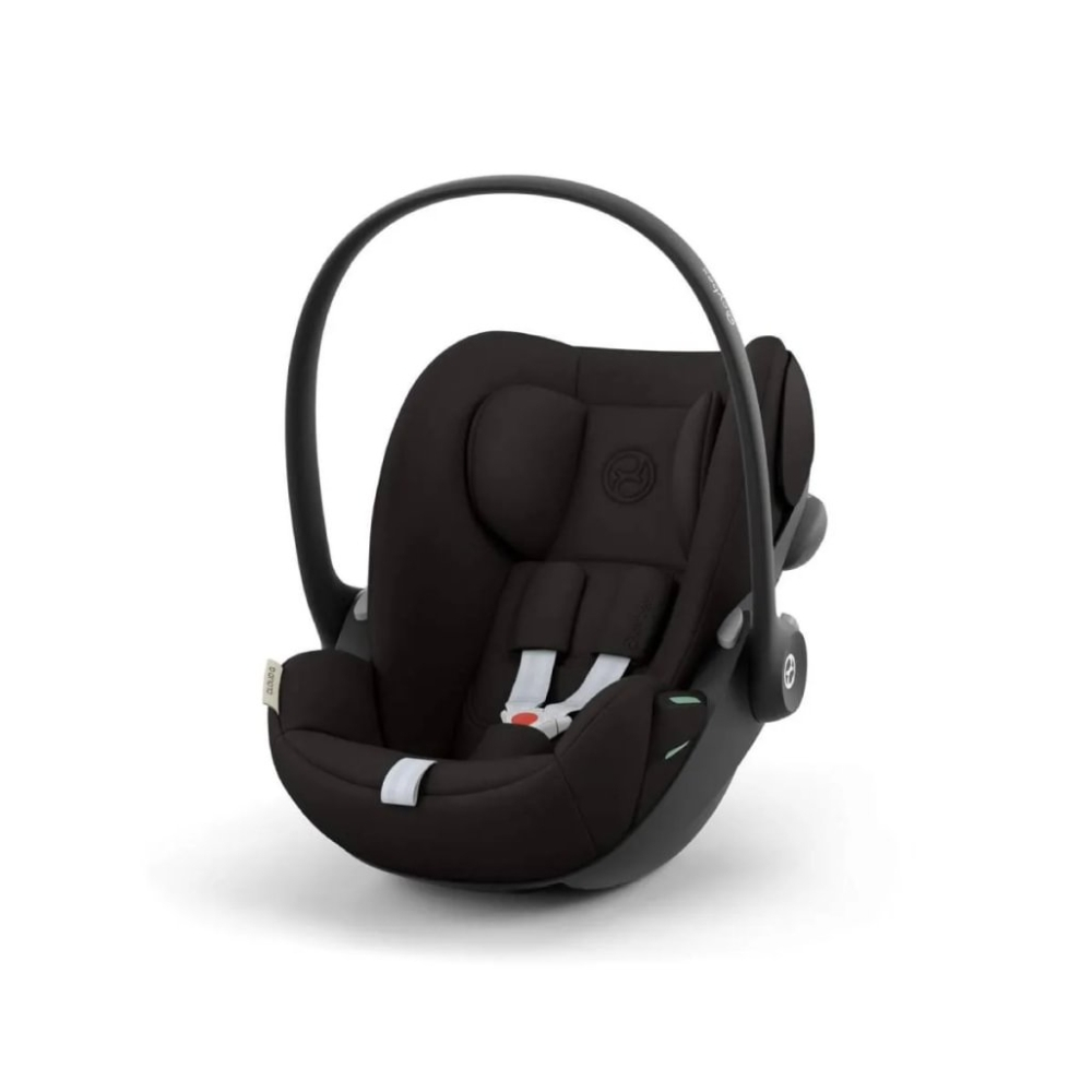 Carucior Cybex Balios S Lux 3 in 1 Black/Moon Black cu Scoica Auto Cloud G3 [5]