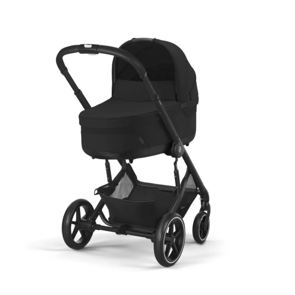 Carucior Cybex Balios S Lux 3 in 1 Black/Moon Black cu Scoica Auto Cloud G3 [2]
