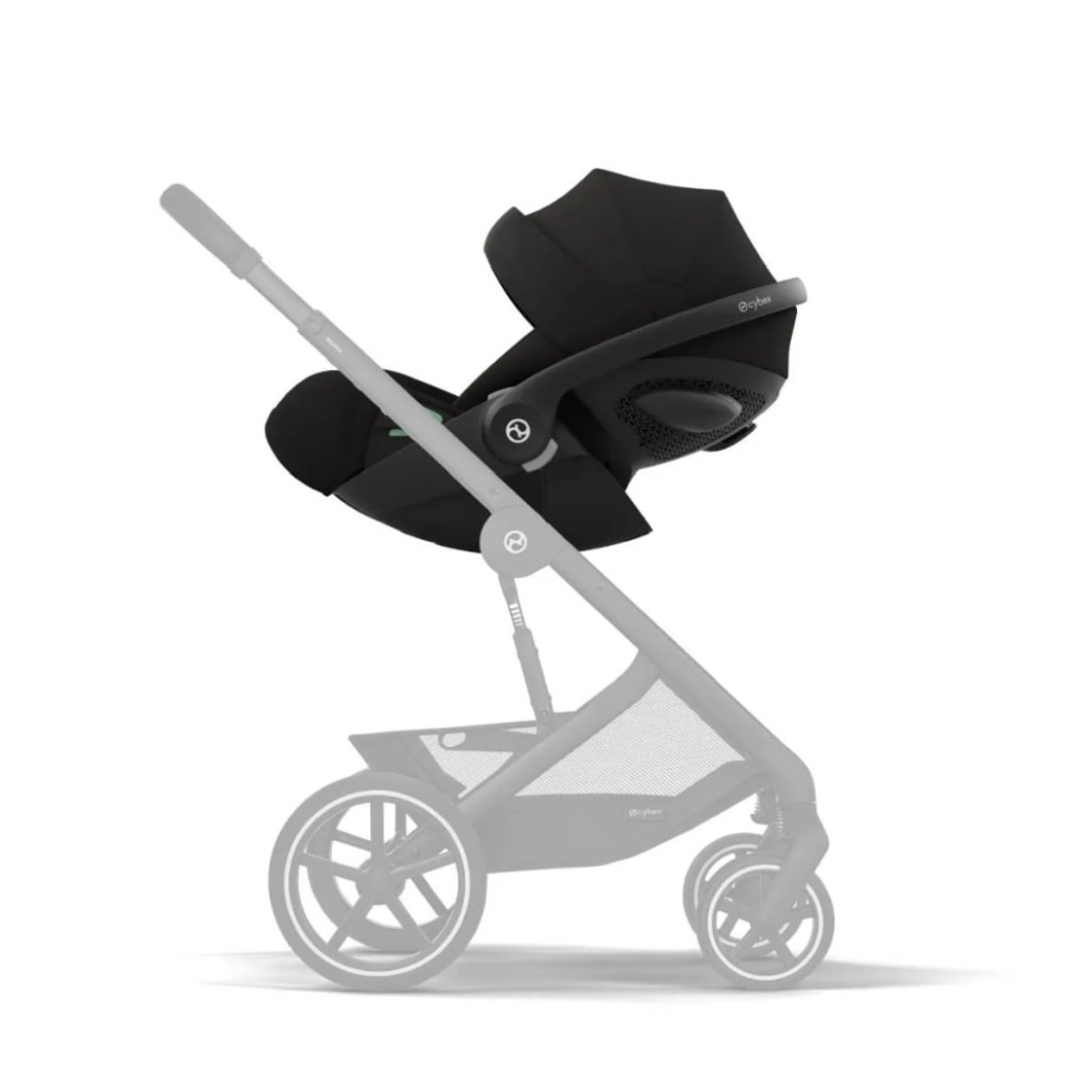 Carucior Cybex Balios S Lux 3 in 1 Black/Moon Black cu Scoica Auto Cloud G3 [4]
