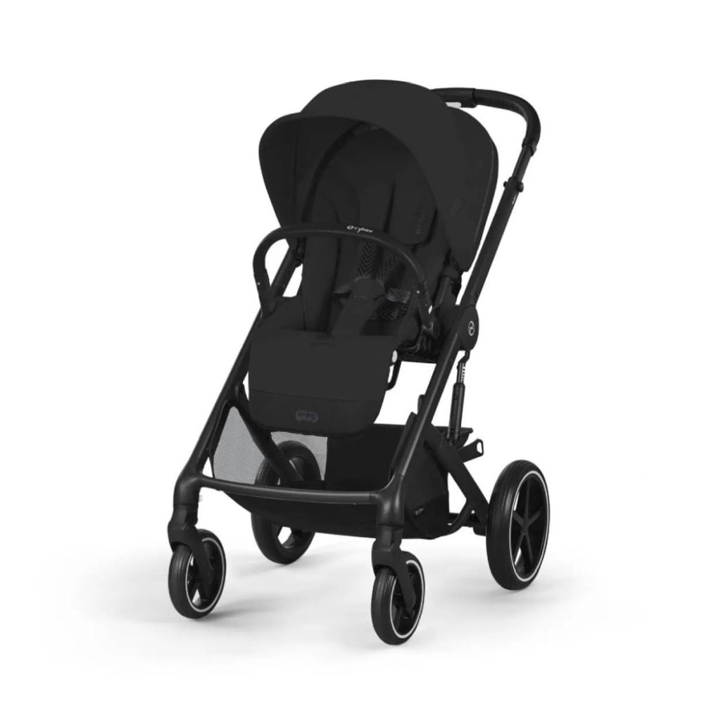 Carucior Cybex Balios S Lux 3 in 1 Black/Moon Black cu Scoica Auto Cloud G3 [3]