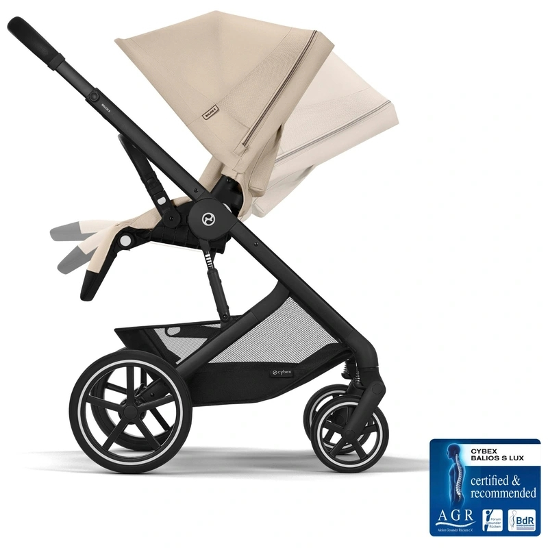 Carucior Cybex Balios S Lux 3 in 1 editie limitata Black Friday 2025 [6]